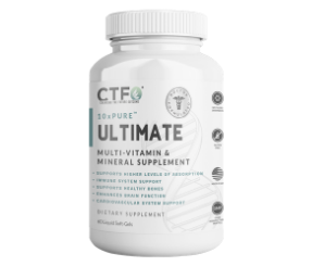 10xPURE™ Ultimate Multi-Vitamin & Mineral Supplement